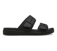 Crocs Brooklyn Buckle Low , Sandalias Mujer, Negro, 38/39 EU