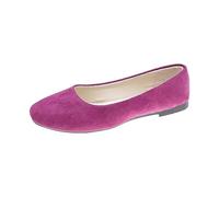 Sandalias de mujer de punta cerrada, tacón - Zapatos de mujer bajos y cómodos elegantes de verano Sandalia con arco plantar ortopédicas Sandalias Slip On fáciles de poner zapatos ligeros cómodos