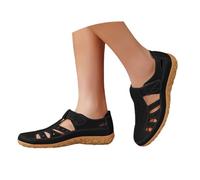 Sandalias de mujer de verano ortopédicas suaves, plataformas Slippers Soporte Arco Cómodos Shoes Open Toe Casual Sandalia Antideslizante Goma Suelas Sandals Ligeras Caminata Zapatillas para Playa