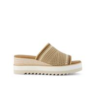 Sandalias de mujer Diana mule crochet almendra 36
