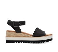 TOMS - Diana 10019743 - Black, Tamaño:39 EU