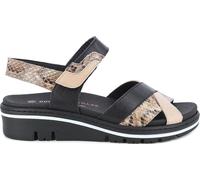Sandalias de mujer Doctor Cutillas 36133 Cruzadas NEGRO_NUDE 41