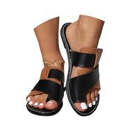 Sandalias de mujer elegantes sandalias con puntera abierta, tiras suaves de tacón bajo para una comodidad de verano y tiempo libre., marrón, 38 EU