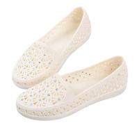 Sandalias de mujer elegantes y cómodas, sandalias planas de verano para mujer, sandalias de playa impermeables, sandalias caladas al aire libre, sandalias de natación delanteras cerradas, sandalias de