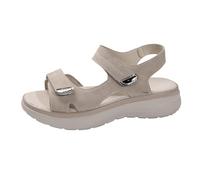 Sandalias De Mujer En Oferta Flash Hoy Verano 2025 Sandalias Deportivas ortopédicas para Mujer Moda Zapatos con Punta Abierta Cuña Lavable de Verano Zapatos para Caminar