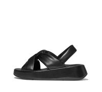 Sandalias de mujer FitFlop F-Mode Knot Soft-Leather Flatform B/Strap 40