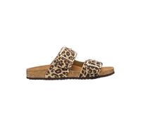 Geox Sandalia plana para mujer D Brionia R B, natural, talla 39 EU