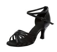 Sandalias de Mujer Hebilla Latina Latina Suele Boda Performance Dance Verano Summer Toeles Abiertos Zapatos