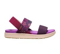 Sandalias de mujer Keen Elle Backstrap, deportivas, moradas, para ponerse 37,5