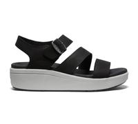 Sandalias de mujer Keen Ellecity Backstrap de cuero negras 37