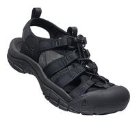KEEN Newport H2, Sandalias Mujer, Triple Black, 38.5 EU