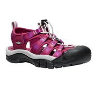 KEEN Newport H2, Sandalias Mujer, Beaujolais Star White, 38.5 EU
