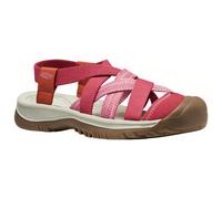 KEEN Sandalias Whisper Lattice para mujer, granate/ladrillo quemado, 4.5 UK, Ladrillo quemado granate, 37.5 EU