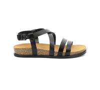 KICKERS Kick Alice, Sandalias Planas Mujer, Negro, 36 EU