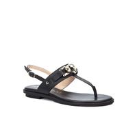 MARTINELLI Sandalias Planas en Piel MAZZINI para Señora Color Black