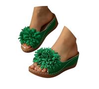 Sandalias de Mujer Ortopédicas Cómodas 2025 Platform Slippers Abiertas Suave Zapatillas de Cuña de Verano Sandals Antideslizante Goma Suelas Shoes Ligeras Caminata Sandalia Ducha Playa Interior