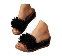 Sandalias de Mujer Ortopédicas Cómodas 2025 Platform Slippers Abiertas Suave Zapatillas de Cuña de Verano Sandals Antideslizante Goma Suelas Shoes Ligeras Caminata Sandalia Ducha Playa Interior