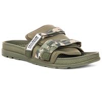 Sandalias De Mujer Palladium Solea Slide De Neopreno En Camogreen UK 8