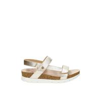 Panama Jack Selma Shine, Sandalia Plana Mujer, Oro B1, 42 EU