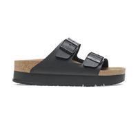 Birkenstock Arizona Pap Flex Platform Mujer Sandalias Negro 38 EU