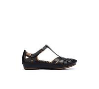 Pikolinos Zapatos semiabiertos en Cuero P. Vallarta para Señora Color Black