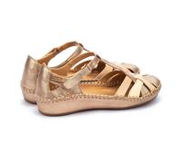 Pikolinos Zapatos semiabiertos en Cuero P. Vallarta para Señora Color Champagne