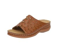 Sandalias de mujer Sandalias de cuña para mujer, zapatos de un pie puede corregir el arco del pie, bohemia cuña mujer Sandalia mujer tendencia a tiras finas efecto metalizado para noche, marrón, 40.5