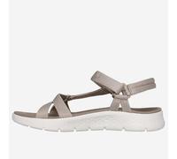 Sandalias de mujer, Skechers Go Walk Flex, beige 42