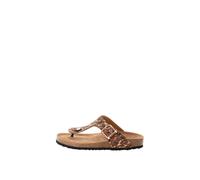 Tamaris Damen 1-27522-42, Chanclas de mujer, Leopardo Cognac, 38 EU
