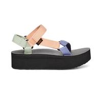 Teva Plano Universal, Sandalia Mujer, Sherbert Multi, 40 EU