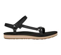 Teva Original Universal Slim Lea para mujer, Negro/Bronceado, 42 EU