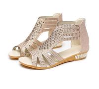Sandalias De Mujer Verano CuñA CóModas Comodas Y Elegantes Lavable Zapatos Playa Casual Para Interiores Exteriores