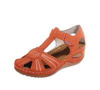 Sandalias De Mujer Verano Moda Zapatos Playa Comodas Y Elegantes Planas Vintage Calzado Danza Para Interiores Exteriores Vacaciones CuñAs