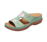 Sandalias De Mujer Verano Planas Para Planas/CuñA Bohemias Romanas Caminar Moda Zapatos Playa Y Mulas Sandalia Piscina Vacaciones