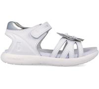 Sandalias de niña Biomecanics 262211 Wider Barefoot Flor BLANCO_B050 26