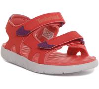 Sandalias De Niña Timberland Perkin Row Con Tiras En Rosa Talla UK 1 - 14