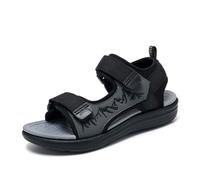 Sandalias de niño para los zapatos cómodos y duraderos para niños de cinco a trece años. Sandalias informales versátiles para el uso diario con diseño firme para un ajuste óptimo, gris, 37 EU