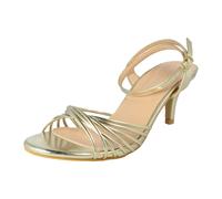 Sandalias De Noche Con Tiras Spot On Para Damas 'F1R2115'