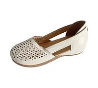 Sandalias de Ocio Transpirable Outdoor Gruesos Zapatos de Suela Fashion Sandalias de Mujeres Casual Mujeres Sandalias de Mujer Cunas Cerradas Mujer Tacones Mujer Baratos