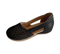 Sandalias de Ocio Transpirable Outdoor Gruesos Zapatos de Suela Fashion Sandalias de Mujeres Casual Mujeres Sandalias de Mujer Cunas Cerradas Mujer Tacones Mujer Baratos