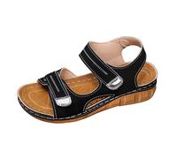 Sandalias de para comodidad. Sandalias de playa sin cordones con gruesa, y ajuste de para uso diario informal. sin marcas visibles
