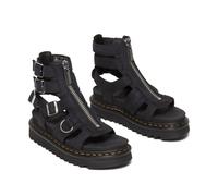 Sandalias de piel con cremallera Olson Mujer Talla 40. Color Negro