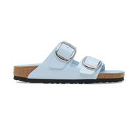 Sandalias de piel de ante natural con hebilla grande Birkenstock Arizona 36 Étroit