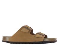 Sandalias de piel hombre COSTA BRAVA Eleven 36 Camel
