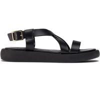 Sandalias de piel WONDERS Austra AB-1402 NEGRO 39