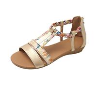 Sandalias de plataforma cómodas y elegantes, sandalias informales, sandalias elásticas en el tobillo, chanclas portátiles, versátiles, zapatillas deportivas de jardín, zapatos de deportes acuáticos