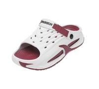 Sandalias de plataforma con hebilla ajustable for hombre, amortiguación playa al aire libre hueca transpirable, zapatos for caminar, deportes y ocio, verano cerrado