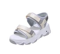 Sandalias de plataforma con plataforma para mujer, con soporte de arco, zapatos de verano para mujer, abiertas a la espalda, trenzas ajustables, anchas, cómodas, informales, caminar, al aire libre
