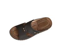 Sandalias de plataforma para mujer con correa ajustable con hebilla,suelas gruesas, zapatillas con suela de corcho, zapatos de playa plateau, sandalias negras, suela dentada antideslizante, 3 negro