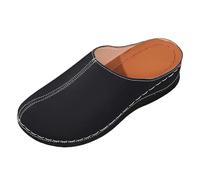 Sandalias de plataforma para mujer, sandalias con plantilla ortopédica, zapatos de verano cómodos, ligeros y cómodos, tacón de cuña ligero, zapatos de moda cerrados, zapatillas de ocio para mar, playa